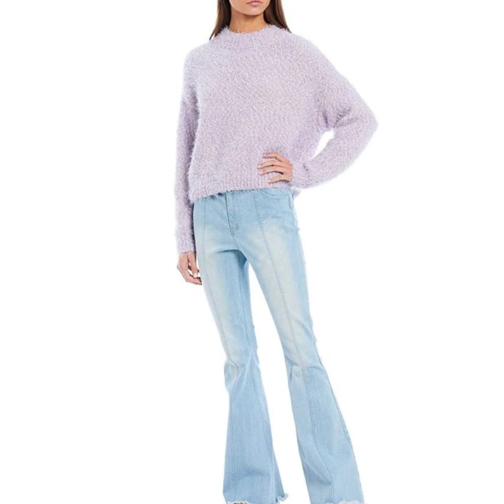 Chelsea & Voilet Lilac sweater
